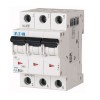 Выключатель автоматический модульный 3п C 40А 4.5кА PL4-C40/3 EATON 293164