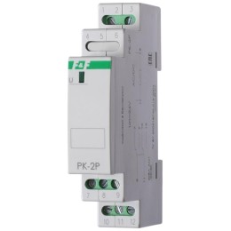 Реле промежуточное PK-2P/48 (48В AC/DC 1 модуль монтаж на DIN-рейке 2х8А 2NO/NC IP20) F&F EA06.001.0
