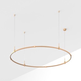 Трек ART-APRIORI-ROUND-HANG-R1800 (GD) IP20 металл Arlight 048477