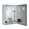 Термошкаф -55град. до +50град.C 600x800x250мм IP54 5УТПВ-А (Ver. 2.0) с обогревом и активной вентил.