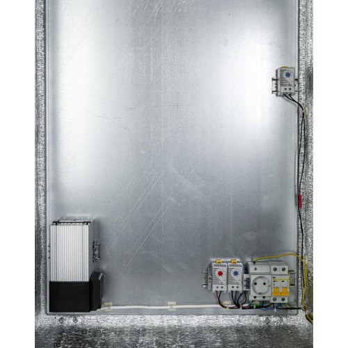 Термошкаф -55град. до +50град.C 600x800x250мм IP54 5УТПВ-А (Ver. 2.0) с обогревом и активной вентил.