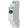 Блок защиты BZ-1 1мод. AC 230В 0.5-6.3A IP20 предохранитель для монтажа на DIN-рейке индикатор сраба