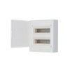 Бокс настенный Basic E 24М бел. непрозр. дверь (с клемм) ABB 1SZR004002A2107