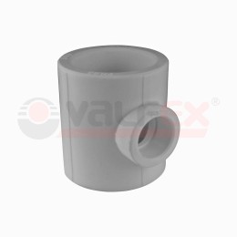 Тройник редукционный 40/25/40 (60/10) сер. VALFEX 10402540Г