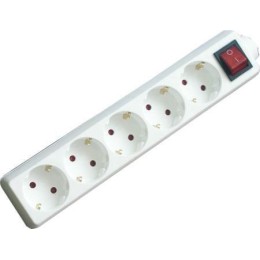 Удлинитель 5х1.5м с заземл. 16А IP20 S 5х1.5-ZDV 3.5кВт с выкл. Volsten 9330