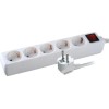 Удлинитель 5х1.5м с заземл. 16А IP20 S 5х1.5-ZDV 3.5кВт с выкл. Volsten 9330