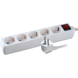 Удлинитель 5х1.5м с заземл. 16А IP20 S 5х1.5-ZDV 3.5кВт с выкл. Volsten 9330