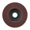 Круг лепестковый торцевой P 100 125х22.2мм Kranz KR-90-0016