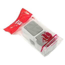 Блок ОП розетка 1-м 16А с заземл. с крышкой+выключатель 2-кл. Мурманск IP54 сер. EKF EFRV16-052-30-5