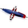 Ключ штифтовый для стандартных шкафов и систем запирания L-145мм Knipex KN-001107
