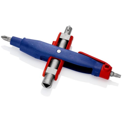 Ключ штифтовый для стандартных шкафов и систем запирания L-145мм Knipex KN-001107