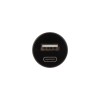 Автозарядка в прикуриватель АЗУ USB-A+USB-C 2.4А черн. Rexant 18-2228