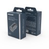 Автозарядка в прикуриватель АЗУ USB-A+USB-C 2.4А черн. Rexant 18-2228