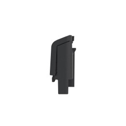 Держатель шинный FRAME 162мм 4 сегмента до 20 полюсов (для всех щитков) черн. DKC F08BBHU1