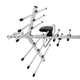 Антенна наружная "Активная" для цифрового ТВ DVB-T2 RX-406-DEF Rexant 34-0773