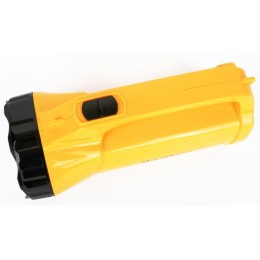 Фонарь аккумуляторный LED3819CSM 9LED + 12SMD 2 режима аккум. SLA 220В желт. Ultraflash 12102/12860