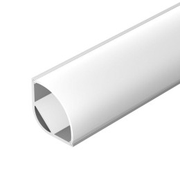 Профиль с экраном ARH-KANT-H30-2000 ANOD+OPAL 2м алюм. Arlight 036771