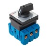 Переключатель кулачковый ПК-2-13 3п 100А "ВКЛ-ВЫКЛ" IP65 EKF pk-2-13-100-65