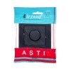 Светорегулятор СП 1000Вт ASTI в сборе черн. бархат LEZARD 7081-4242-157