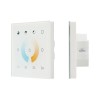 Панель сенсорная DALI-901-11-1G-4SC-MIX-DT8-IN White (BUS/230В) (IP20 пластик) INTELLIGENT ARLIGHT 0