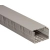 Кабель-канал перфорированный 100х60 L2000 пластик ИМПАКТ серия М (7х11) IEK CKM50-100-060-1-K03