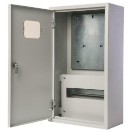 Корпус учетный навесной ЩРУН-3/12 520х300х160 3ф 12мод. IP31 метал. DEKraft 30402DEK