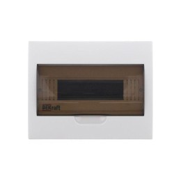 Корпус встраиваемый ЩРВ-П-12 22х28х9 12мод. IP41 пластик. DEKraft 31004DEK