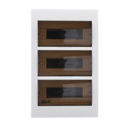 Корпус встраиваемый ЩРВ-П-36 50х36х10 36мод. IP41 пластик. DEKraft 31007DEK