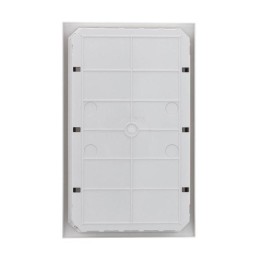 Корпус встраиваемый ЩРВ-П-36 50х36х10 36мод. IP41 пластик. DEKraft 31007DEK