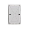 Корпус встраиваемый ЩРВ-П-4 22х13х9 4мод. IP41 пластик. DEKraft 31001DEK