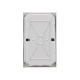 Корпус встраиваемый ЩРВ-П-4 22х13х9 4мод. IP41 пластик. DEKraft 31001DEK