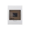 Корпус встраиваемый ЩРВ-П-6 22х17х9 6мод. IP41 пластик. DEKraft 31002DEK