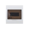 Корпус встраиваемый ЩРВ-П-8 22х20х9 8мод. IP41 пластик. DEKraft 31003DEK