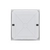 Корпус встраиваемый ЩРВ-П-8 22х20х9 8мод. IP41 пластик. DEKraft 31003DEK