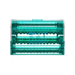 Кросс-модуль ШН-103 на DIN-рейку 4х15 групп 125А DEKraft 32019DEK