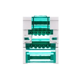 Кросс-модуль ШН-103 на DIN-рейку 4х7 групп 100А DEKraft 32017DEK