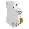 Лампа сигнальная ЛС-101 на DIN-рейку 1p желт. LED DEKraft 18008DEK