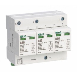 Ограничитель перенапряжения ОП-101 2п 80кА B 420В DEKraft 18020DEK