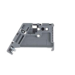 Ограничитель ФК102-01 на DIN-рейку 1 винт пластик. DEKraft 32057DEK