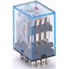 Реле промежуточное ПР-102 5А 220В AC 4 конт. с LED-индикацией DEKraft 23225DEK