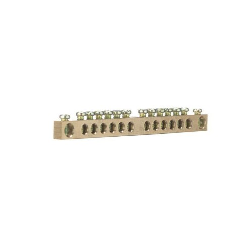 Шина соединительная типа PIN (штырь) 3п до 63А ШС-101 DEKraft 32034DEK