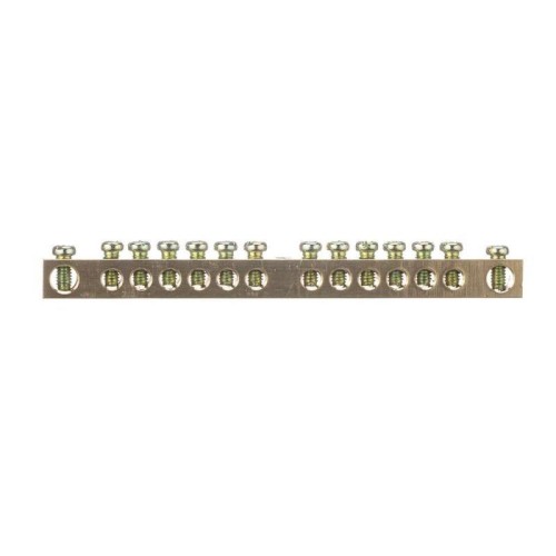 Шина соединительная типа PIN (штырь) 3п до 63А ШС-101 DEKraft 32034DEK