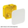 Коробка распределительная 100х100х50мм для полых стен DIY SE IMT351611