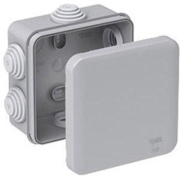 Коробка распределительная ОП 85х85х40мм DIY SE IMT350921