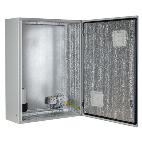 Термошкаф -55град. до +50град.C 600x800x300мм IP54 5УТПВ-П+ (Ver. 2.0) с обогревом и пассивной венти