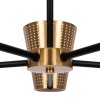 Светильник Terra 40Вт E14х5 IP20 подвесной Freya FR5260PL-05BS