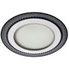 ЭРА DK LED 9-6 Светильник светодиодный круглый "стекло с рисунком" 6W 4000K