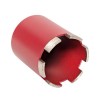 Коронка алмазная для дрелей с микроударом (верхнее пылеудаление) Micro Hit Laser M16 Professional DC