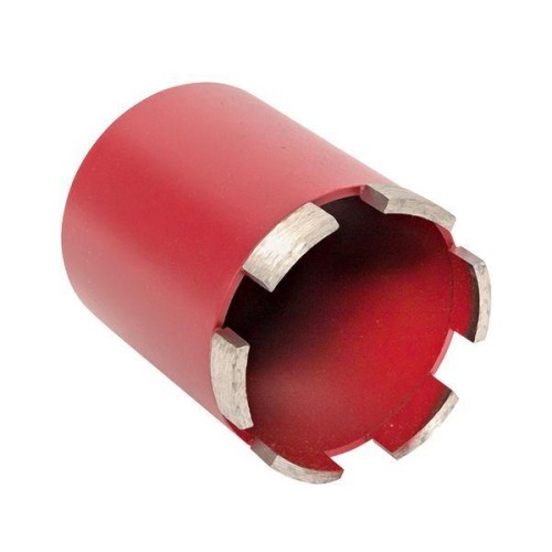 Коронка алмазная для дрелей с микроударом (верхнее пылеудаление) Micro Hit Laser M16 Professional DC
