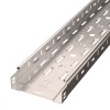 Лоток перфорированный Стандарт INOX (AISI 409) 150х50х3000 (0,7 мм) (6 м/уп) Промрукав